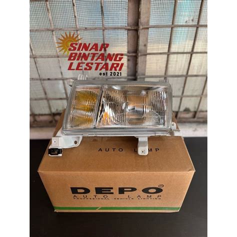 Jual Lampu Depan Head Lamp Kijang Kapsul W Foglamp