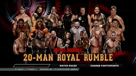 WWE 2K15 Royal Rumble Xbox 360 Gameplay YouTube