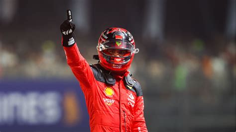 Singapore Grand Prix Carlos Sainz Wins For Ferrari As Red Bull Streak