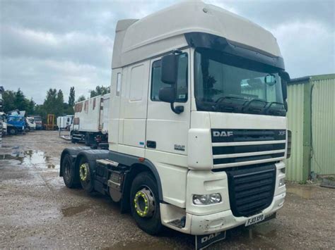 Daf Xf Manual Gearbox Mid Lift Tractor Unit In Wrexham Gumtree