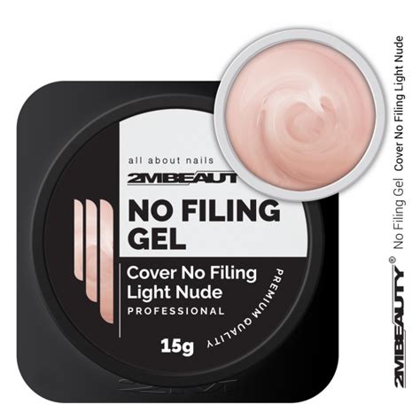 M BEAUTY NO FILING LIGHT NUDE GEL G