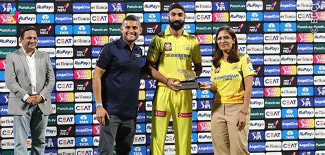 Csk Vs Rr Yesterday Ipl Match Award Winners List Man Of The Match