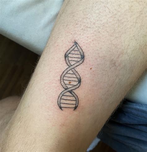 Simple Dna Tattoo