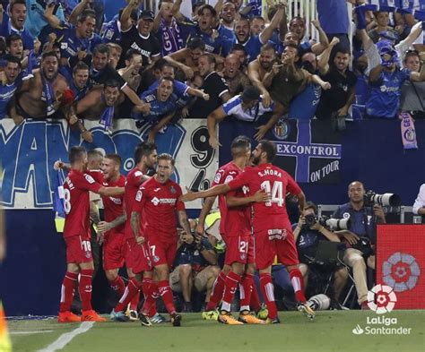 El Getafe se lleva un derbi histórico ante el Leganés LaLiga