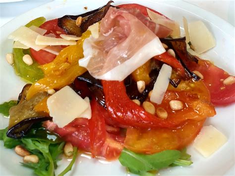 Salade Italienne L Gumes Marin S Et Jambon De Parme