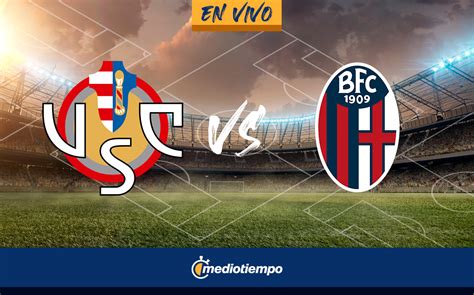 Cremonese vs Bolonia EN VIVO Transmisión GRATIS Partido HOY SERIE A