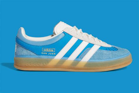 Bad Bunny X Adidas Gazelle Indoor San Juan Nice Kicks