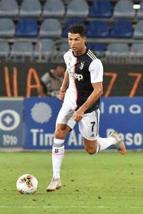 Cagliari V Juventus Italian Serie A Football Match Stadium Sardegna