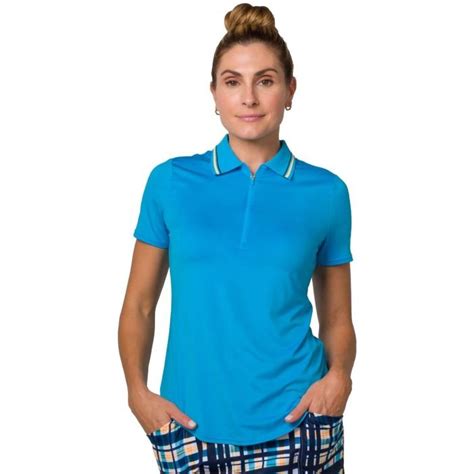 Jofit Womens Performance Rib Collar Golf Polo Carls Golfland