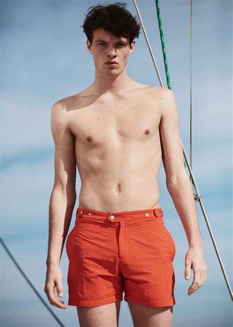 Embrace The Nautical Life With Solid And Striped Swimwear Swimwear