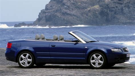 2002 Audi A4 Cabriolet Fonds d écran et images HD Car Pixel