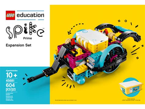 Lego Education Spike Prime Expansion Set Raising Robots