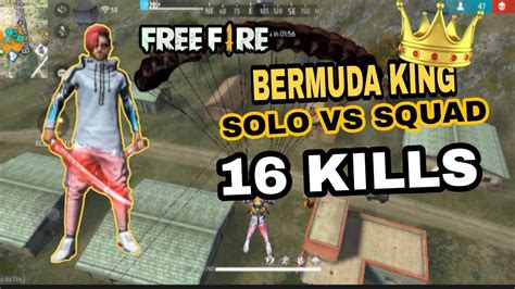 GRAND MASTER LOBBY SOLO VS SQUAD 16 KILLS GAMEPLAY YUG EDITZ2 0