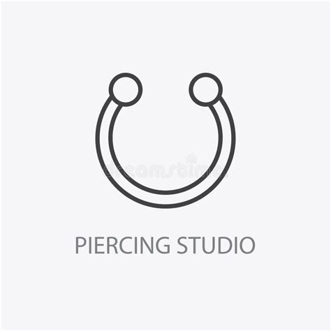 Piercing Logo Stock Illustrations – 1,515 Piercing Logo Stock ...