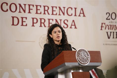 Luisa María Alcalde es la nueva secretaria de Gobernación en México