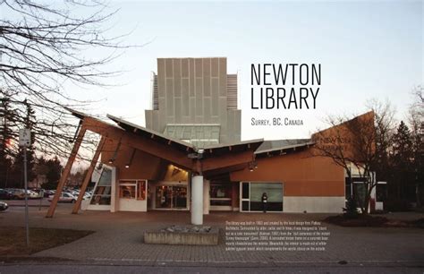 Newton Public Library Precedent