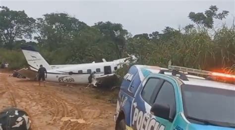 Small Plane Crashes In Brazils Amazon Rainforest Killing All 14