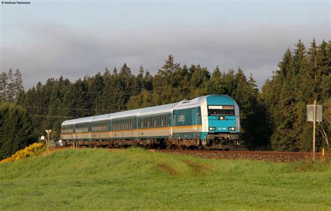 223 066 2 mit dem ALX84140 München Hbf Lindau Hbf bei Maria Thann 17