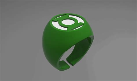 Green Lantern Corps Rings