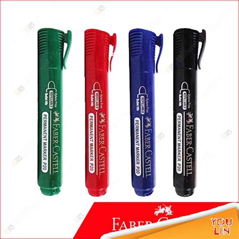 Faber Castell Refillable Permanent Marker P Per Pcs