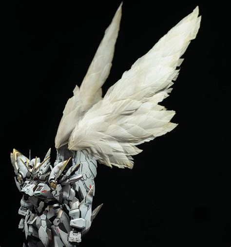 Custom Build Hirm 1100 Wing Gundam Zero Ew