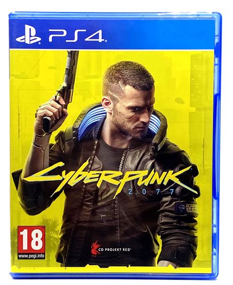 Cyberpunk Pl Gra Ps Ps Polski Dubbing Stan U Ywany