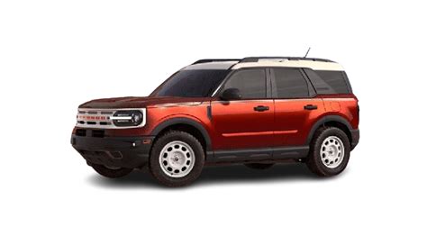 2024 Ford Bronco Sport Paint Colors AutoNation Ford Tustin