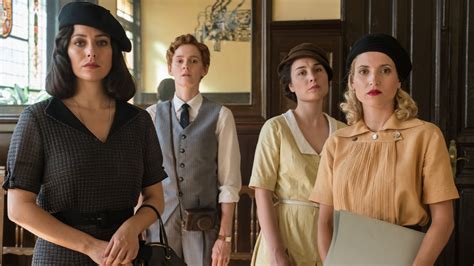 Las Chicas Del Cable Anuncia La Fecha De Estreno De Sus últimos