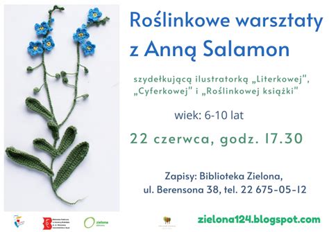 Ro Linkowe Warsztaty W Zielonej Bibliotece Na Bia O Ce Biblioteki