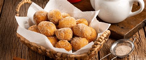 Saiba Como Fazer Bolinho De Chuva Sequinho Para A Família Blog