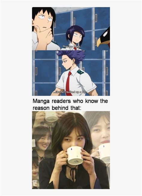 Bnha Manga Memes