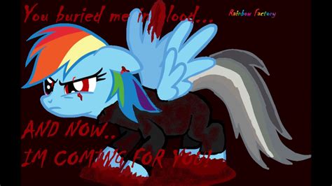 2117192 Artist Needed Semi Grimdark Rainbow Dash Pegasus Pony