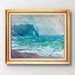 Claude Monet Regnvær Etretat Fine Art Glicée 1886 SKU 0173 Etsy Canada