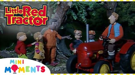 Stay Calm When You Lost 🦉 Little Red Tractor Full Episodes Mini