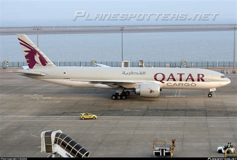 A7 BFQ Qatar Airways Cargo Boeing 777 F Photo By BCG554 ID 1548363