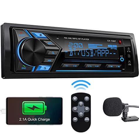 10 Best Bluetooth Car Stereo 2021 | Buyer's Guide & Reviews