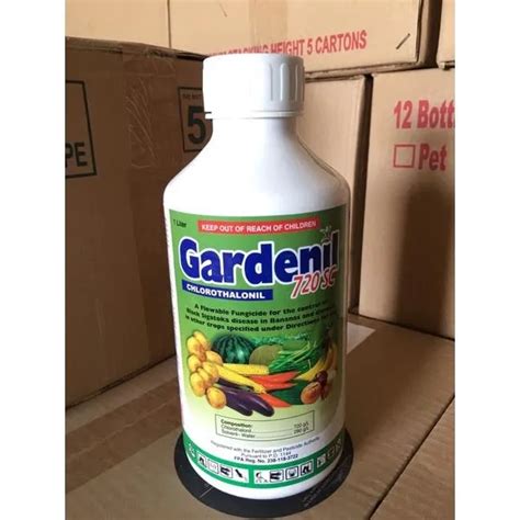 Gardenil CHLOROTHALONIL 720SC 1 Liter Lazada PH