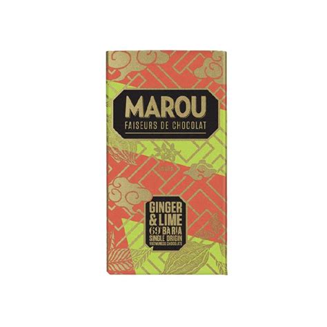 Marou Chocolate Ginger & Lime - Légumes