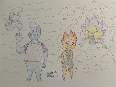 Wade And Ember By Cherishedrose On Deviantart