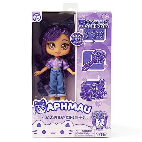 Aphmau Fashion Doll Accessories Sparkle Edition Mystery Surprise