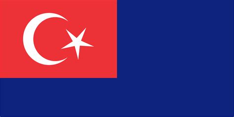 The State Flag Of Johor Malaysia Vexillology