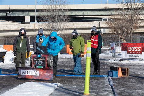 Autonomous Snowplow Competition 2022 SICK USA BLOG