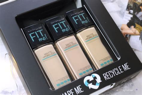 A Favourite Maybelline Fit Me Matte Poreless Expands Their Shade Range A Pop Of Colour