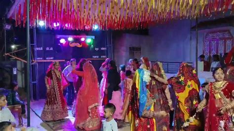 🧍🧍🧍bhai Ki Shaadi Mein Enjoy 💃💃💃💃dance Rajasthani Youtube