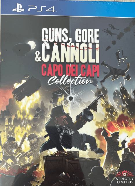 Buy Guns Gore Cannoli For PS4 Retroplace