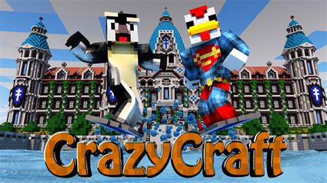 Minecraft CrazyCraft 2 0 OreSpawn Modded Survival Ep 112