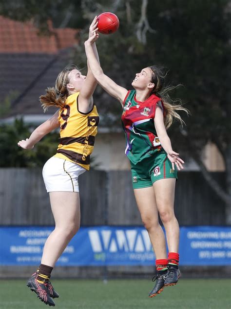 Sandgate Hawks Sandgate Hawks Versus Aspley Hornets In The Under 17