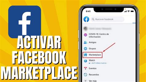 C Mo Activar Marketplace En Facebook Youtube