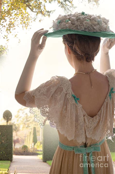 Edwardian Woman Photograph By Lee Avison