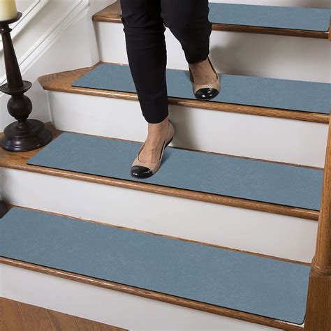 Amazon GOYLSER Rubber Stair Treads Non Slip Set Of 15 8 X30 Step